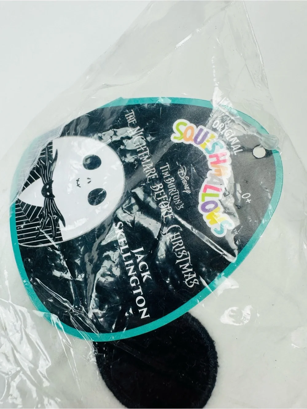 Squishmallows The Nightmare Before Christmas Jack Skellington 8 inch Plush